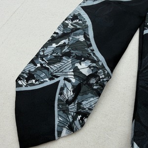 Pierre Balmain アート系　バルマン　ネクタイ n-459