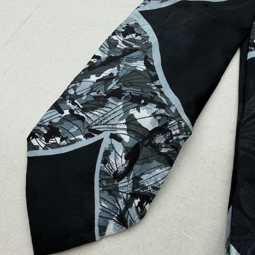 Pierre Balmain アート系 バルマン ネクタイ n-459