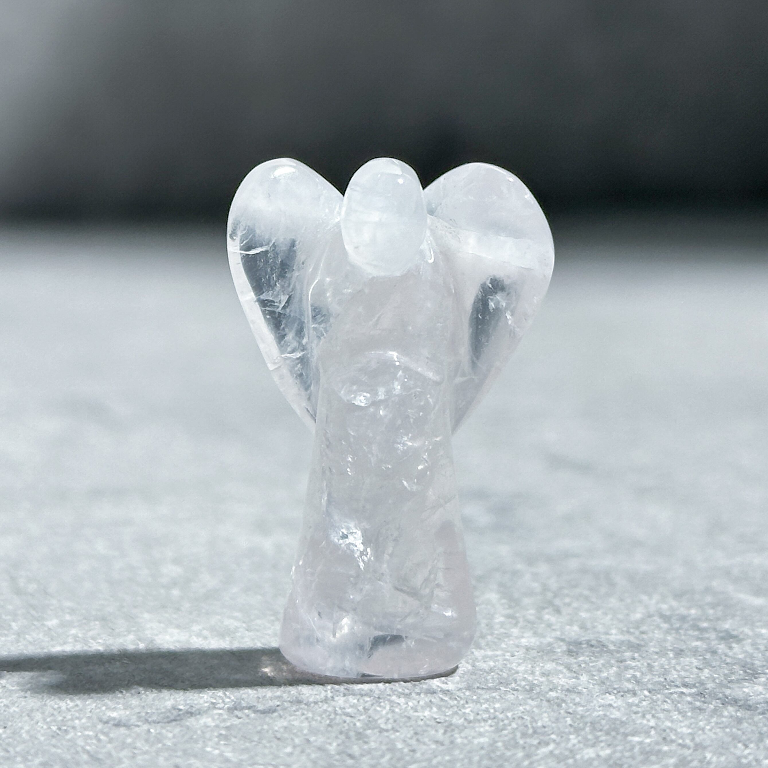 ローズクォーツ ミニミニエンジェル01◇Rose Quartz Angel ◇天然石・鉱物・パワーストーン