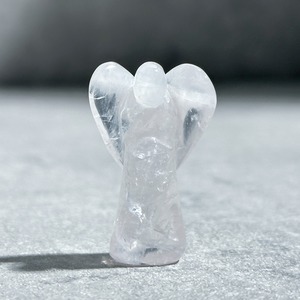 ローズクォーツ ミニミニエンジェル01◇Rose Quartz Angel ◇天然石・鉱物・パワーストーン