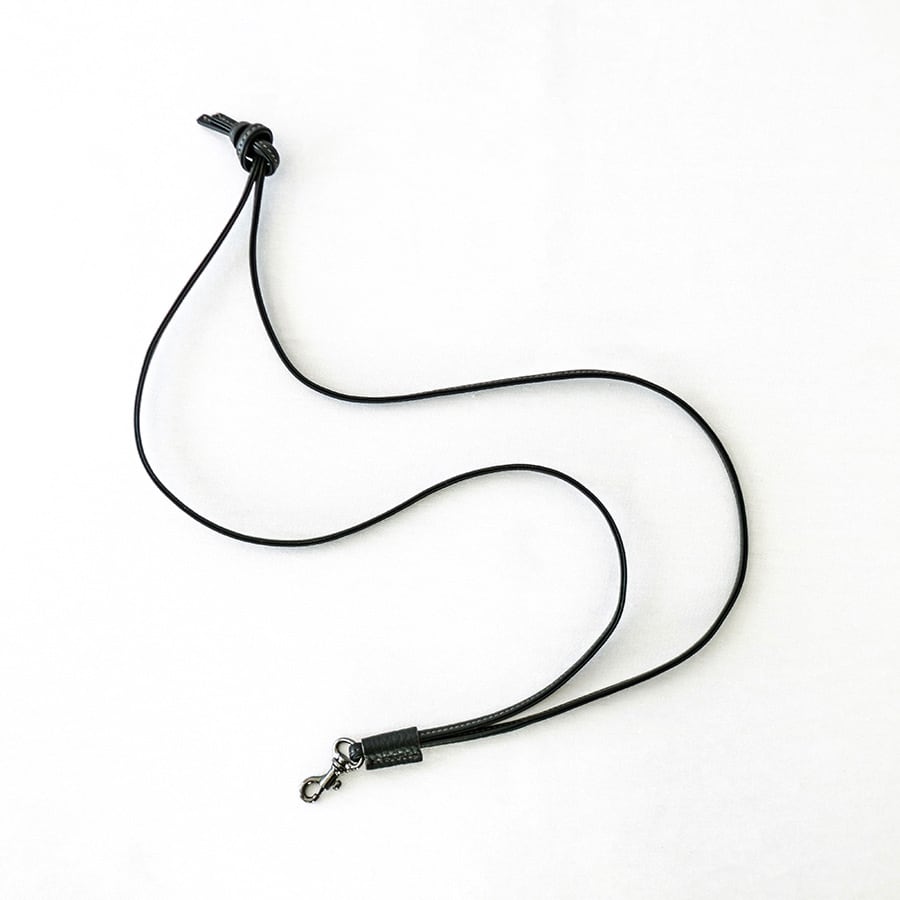 本革ネックストラップ 使い方自由 レザーストラップ Leather Neck