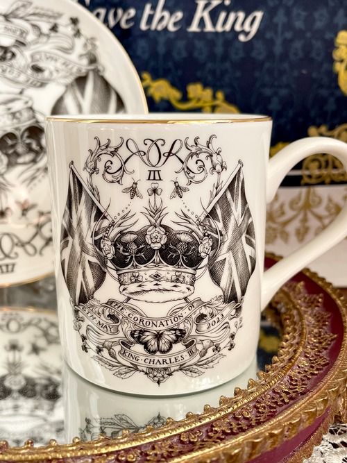 30%OFF! 限定品『チャールズ国王 戴冠式 記念 マグ』ローリー・ドブナー Coronation of King Charles Mug Rory Dobnerの画像