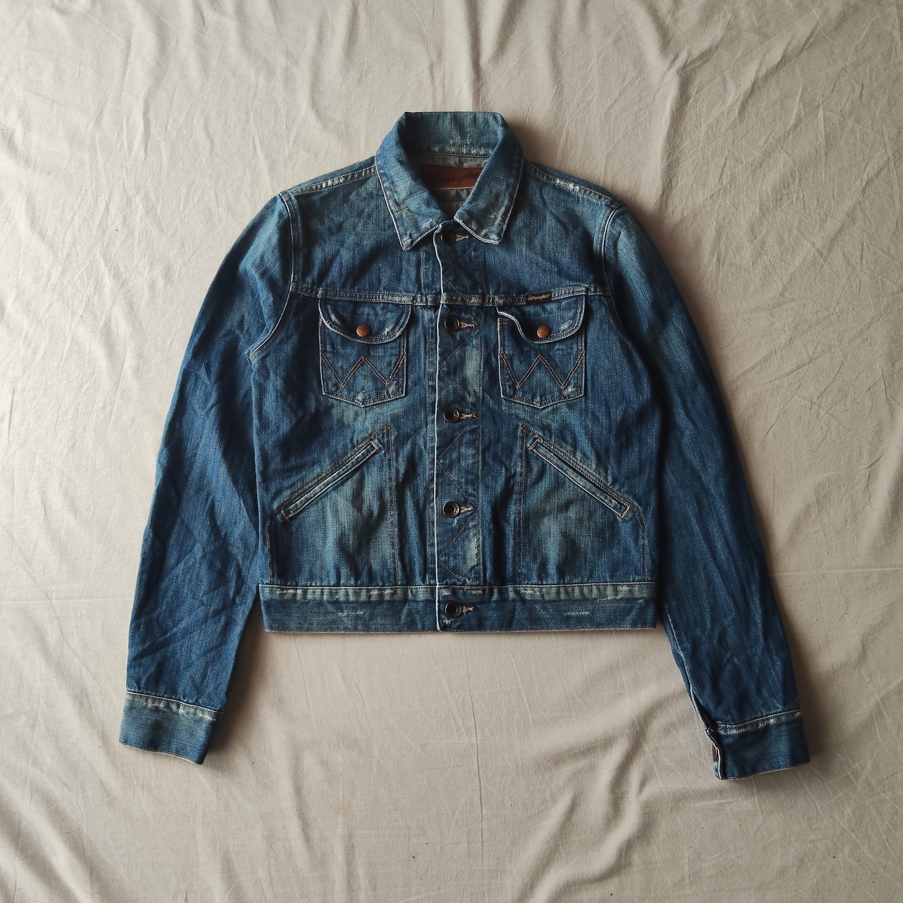 60's Wrangler 20MJL Lined Denim Jacket 60年代 ラングラー