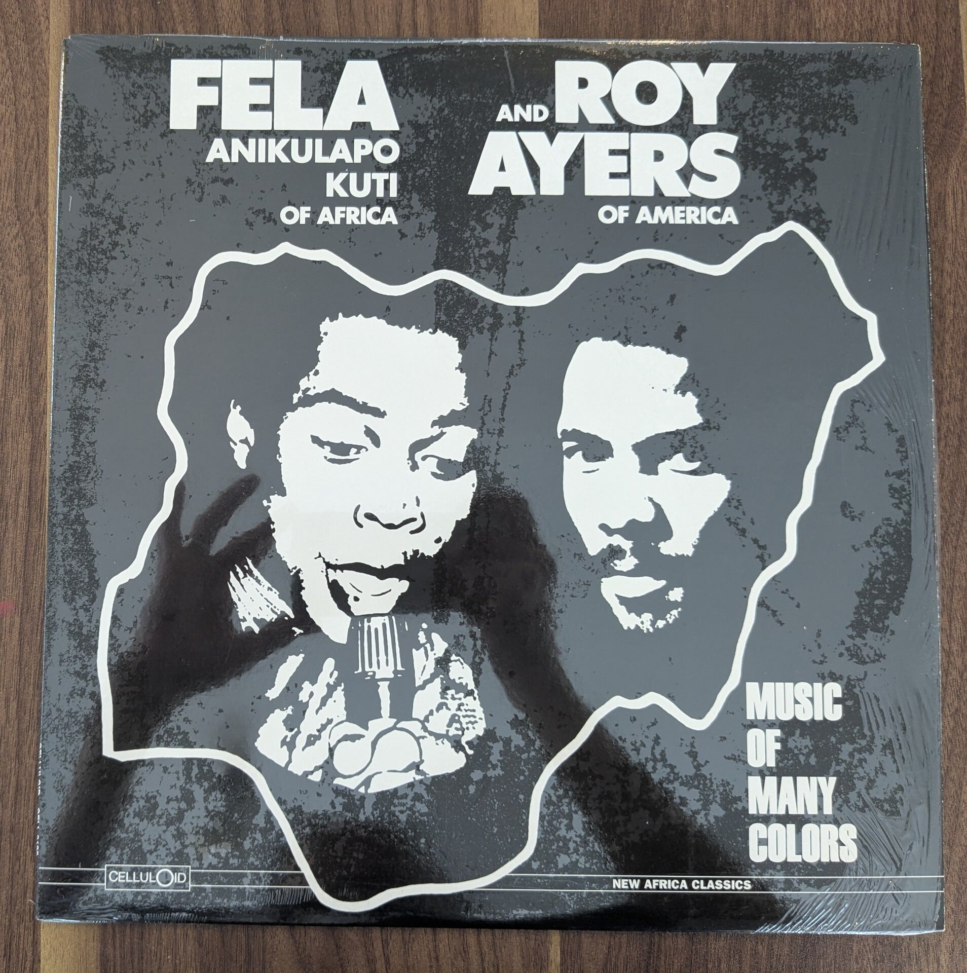 洋楽 Fela Kuti & Roy Ayers - Music of Fela Anikulapo Kuti And Roy Ayers – Music Of Many Colours