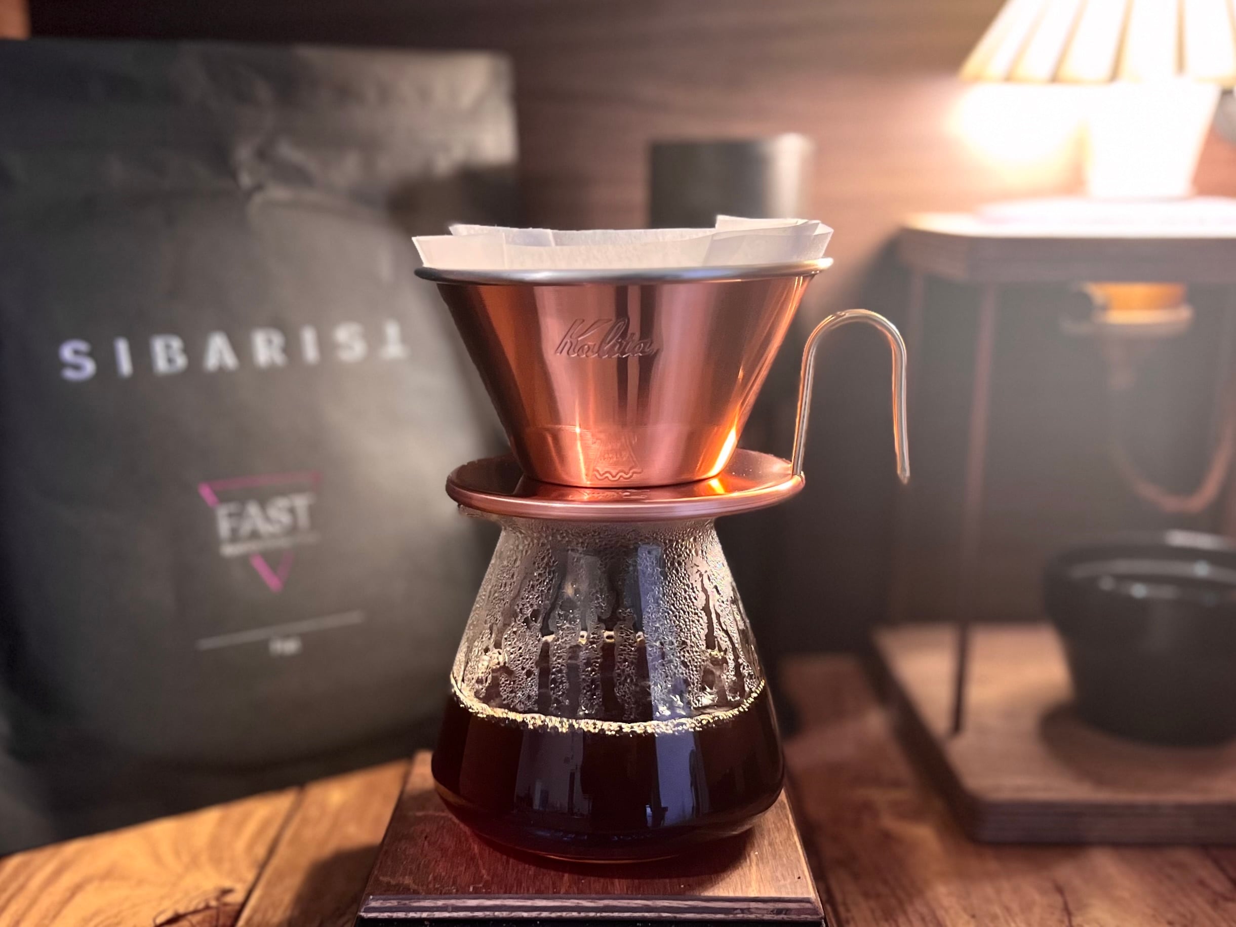 Kalita WDC-185 ウェーブドリッパー | COFFEE LAB KOMAMEYA