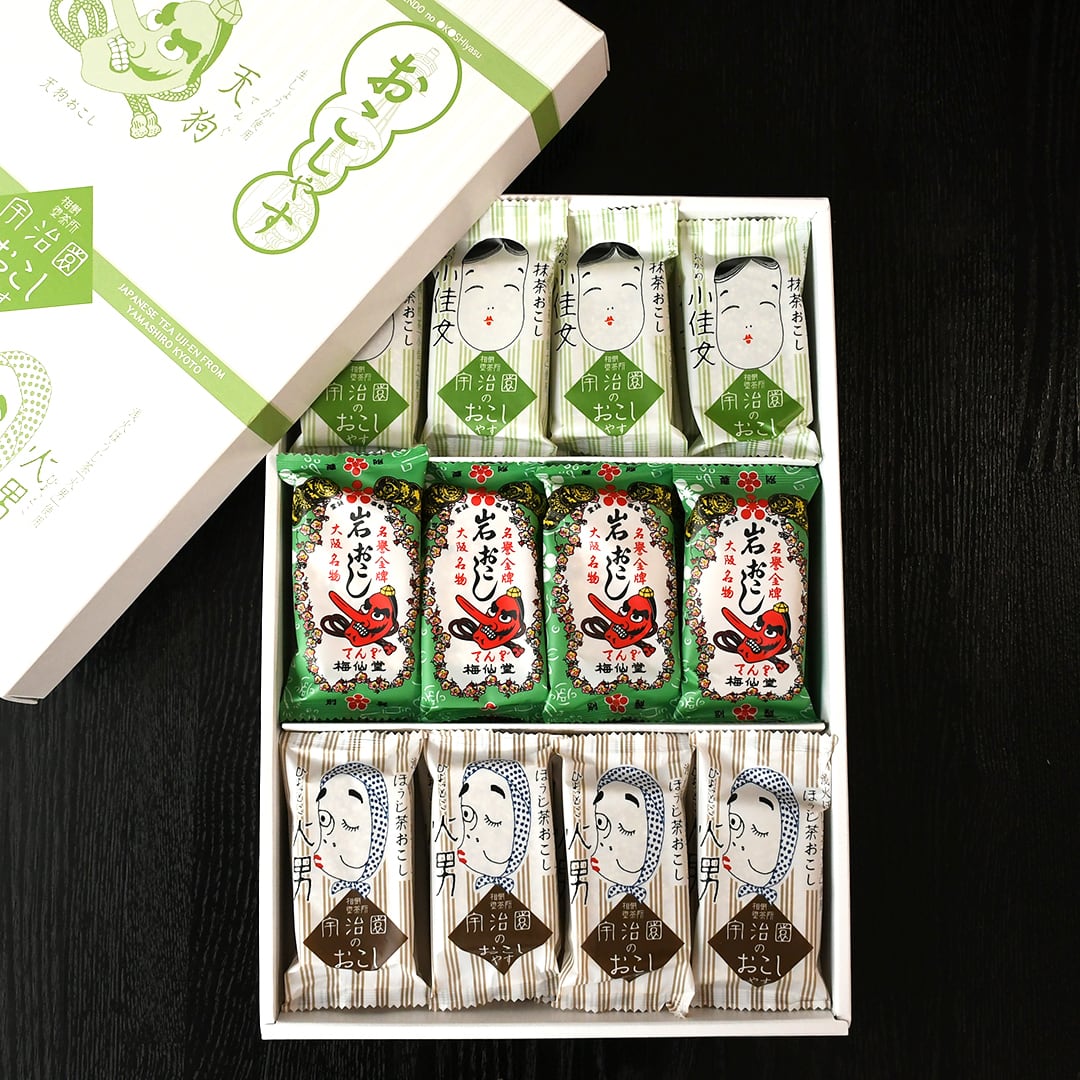 小佳女火男天狗おこしやす | 梅仙堂｜大阪名物おこしの老舗 通販サイト