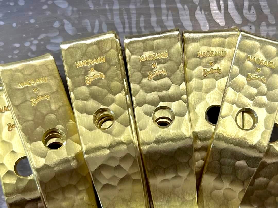 鎚目真鍮鍋カップ』 | BADLANDS OUTDOOR SUPPLY