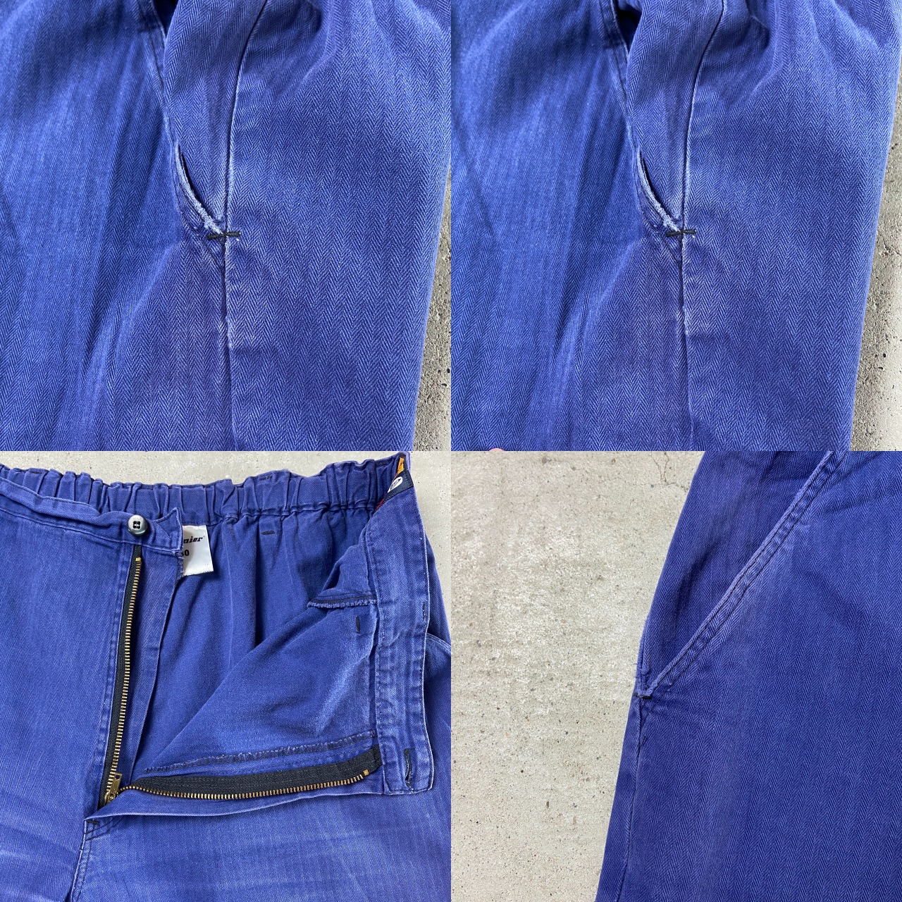 Pionier ユーロワーク HBT ペインターパンツ ワークパンツ メンズW37