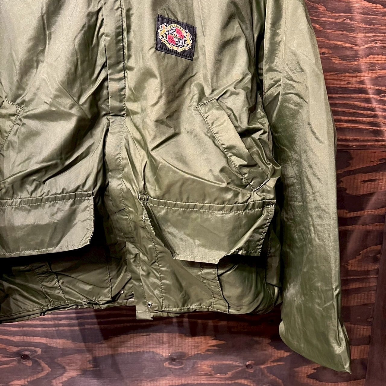 ベスト 古着 90s Stearns スターンズ 緑 ライフジャケット 美品 ベスト 古着 90s Stearns スターンズ 緑 ライフジャケット 美品 ベスト