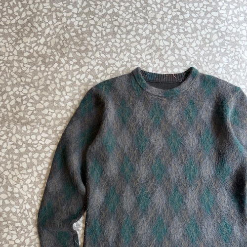 UNDERCOVER / 01AW mohair knit MELTINGPOT期 size M