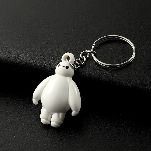 【AL002】アニメビッグヒーロー6 baymaxキーホルダー