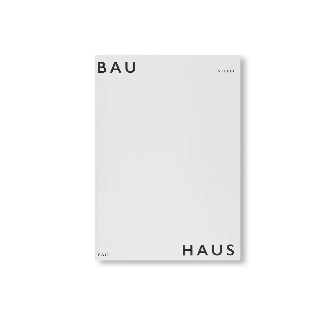 BAUSTELLE BAUHAUS by Heike Hanada