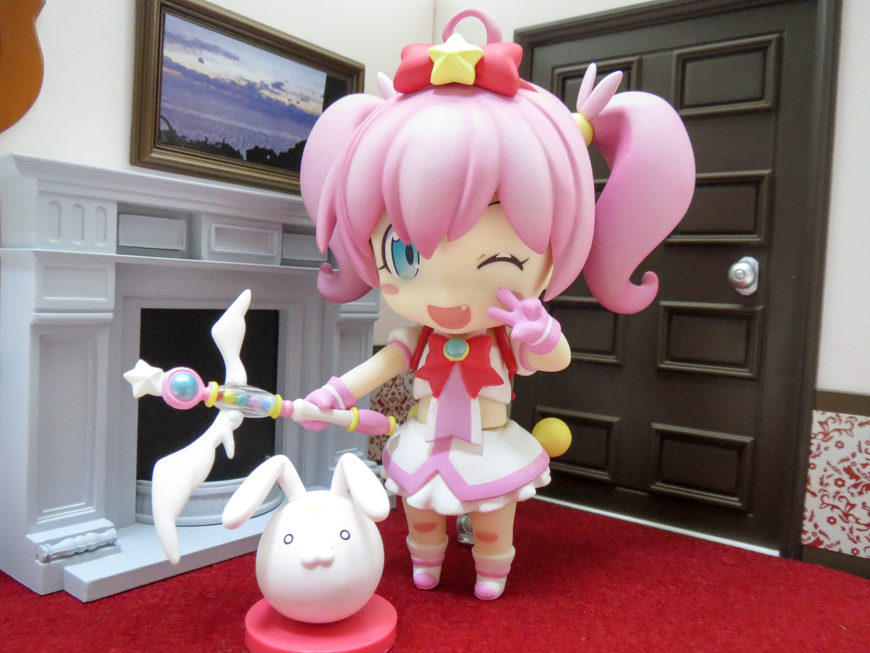 298】 星くず☆うぃっち メルル 顔パーツ ウインク ねんどろいど