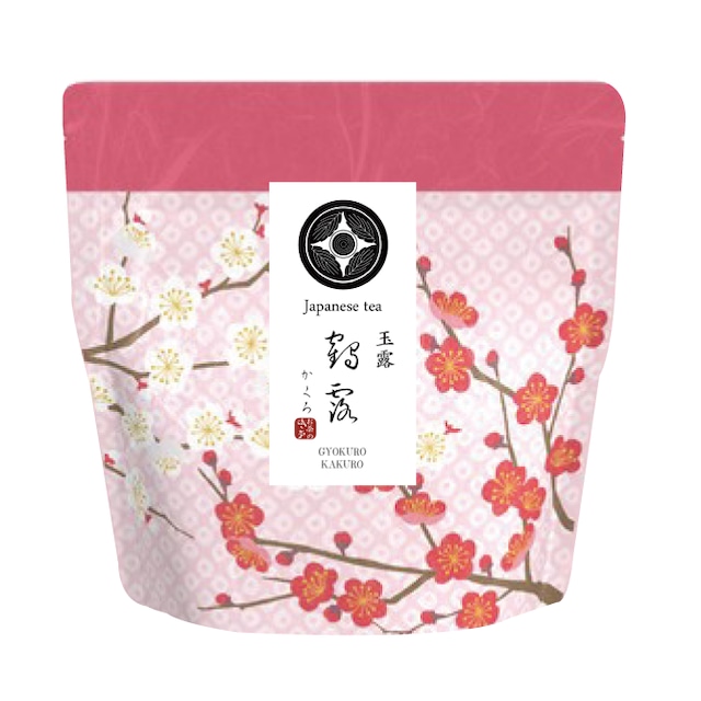 【いろどり】京都かぶせ茶　紅葉賀（もみじのが）リーフ（茶葉）40ｇ