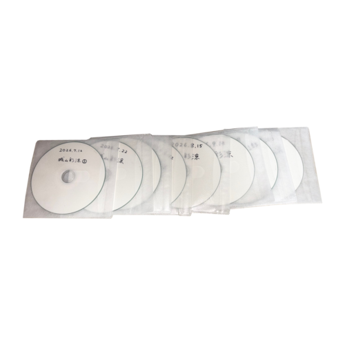 ライブ使用オケ音源CD