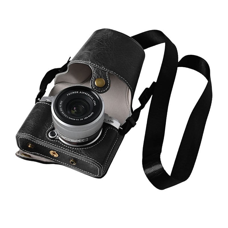 富士フイルム用 X-M5 用 FUJIFILM XM5 専用 ケース カメラ バッグ x-m5