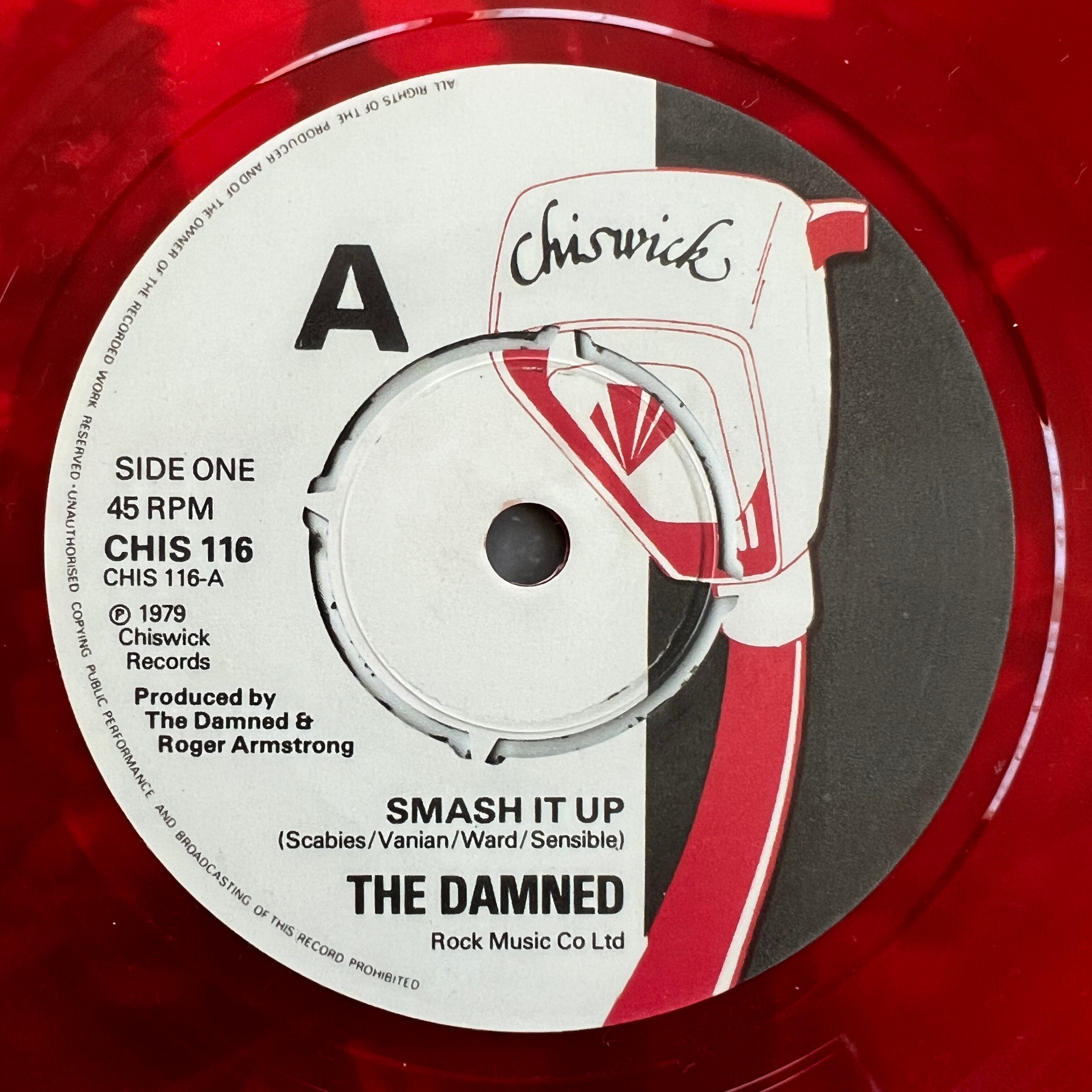 7inch】The Damned / Smash It Up | トキワレコーズ 7inch】The Damned / Smash It Up | トキワレコーズ