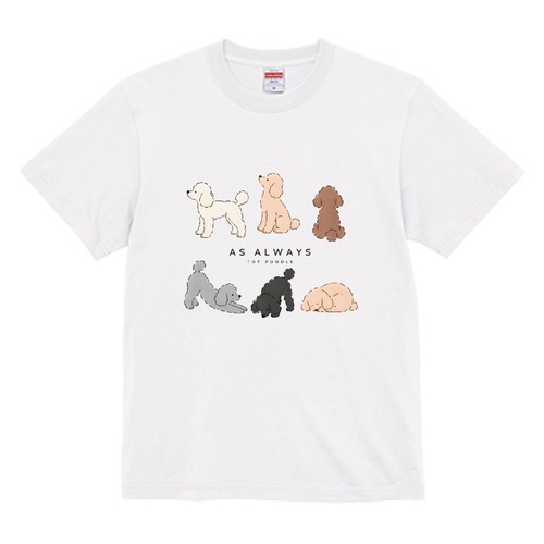 AS ALWAYS｜Tシャツ