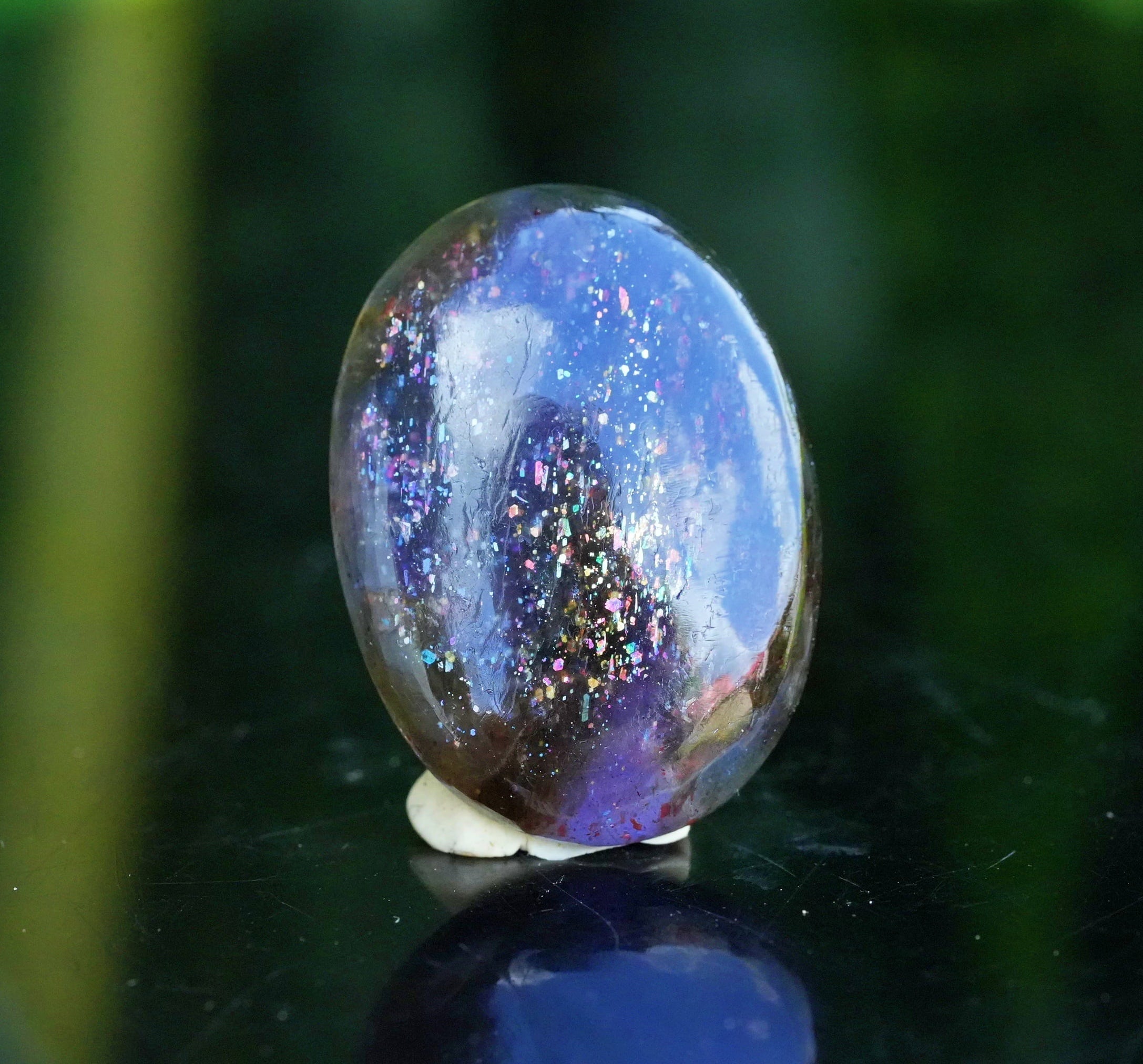 高品質 アイオライトサンストーン s1572 | Funky garuda Stone