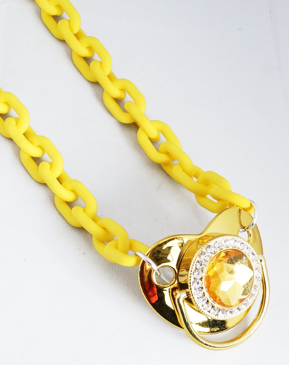 おしゃぶりネックレス 【BLUE】／AIKA ELECTRONICS | AIKA ELECTRONICS