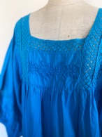Mexican Turquoise Dress