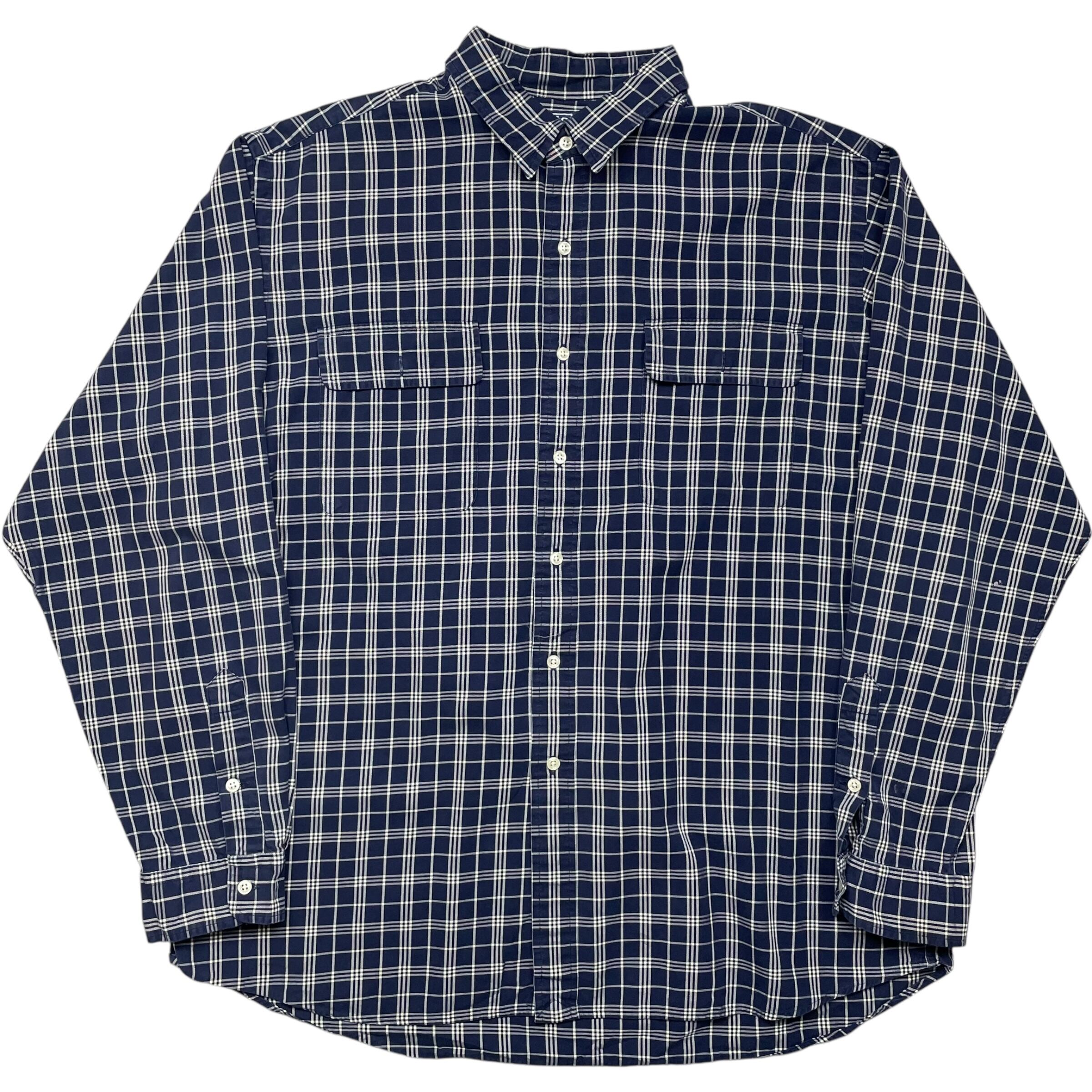 《XL》 Ralph Lauren ラルフローレン WHITFIELD 長袖シャツ チェックシャツ ポニー無し no.6130