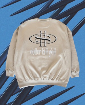 TOMATO&POTATO 「dollar dollar bill ya’ll」  CREWNECK SWEATSHIRT