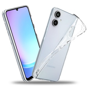 【数量限り】Galaxy A25 5G ケース クリア 薄型 SC-53F ケース SCG33 カバー ドイツバイエル製TPU素材 超耐衝撃 全透明 黄変防止 レンズ保護 指紋防止 ストラップホール付き ギャラクシー A25 用カバー クリスタル・クリア