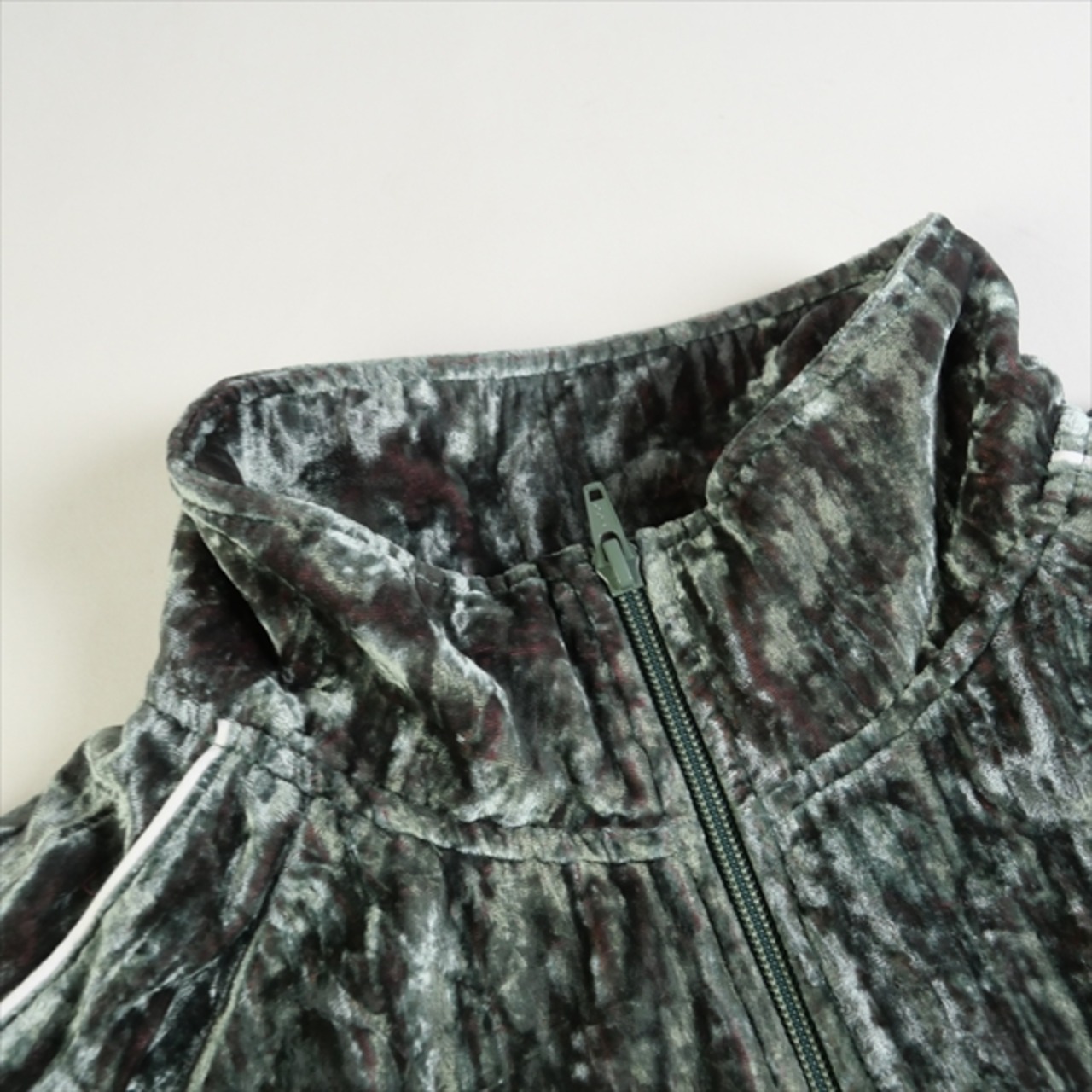 Size【XL】 SUPREME シュプリーム 23AW Crushed Velvet Track Jacket 