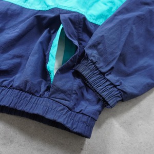 90s LANDS'END Nylon Anorak Jacket XL 古着