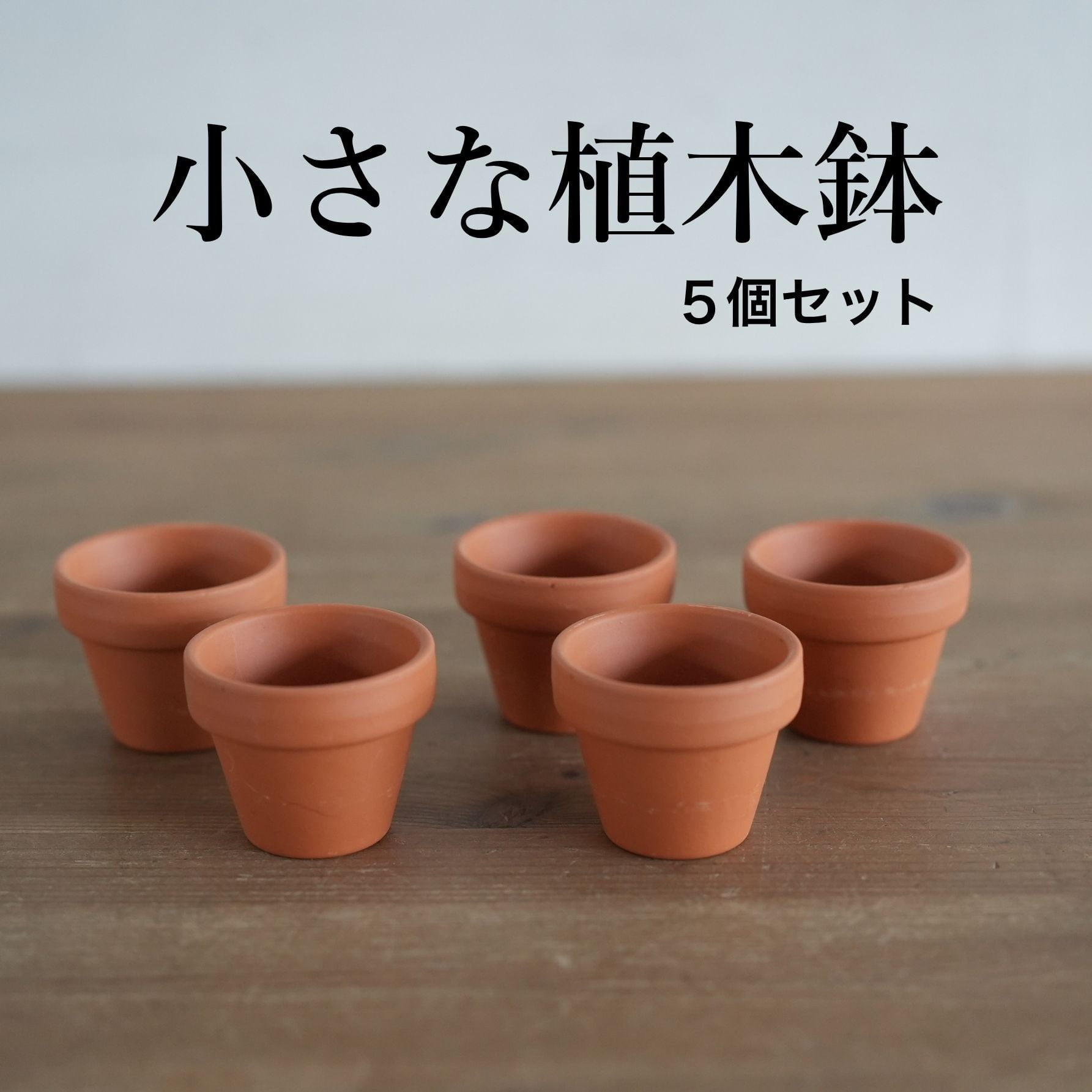 小さな植木鉢