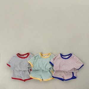 【80-130】夏作カラフルボーダーセットアップ