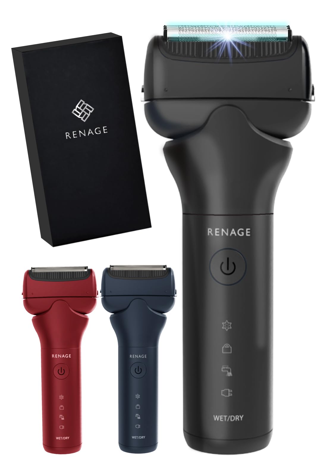 メンズシェーバー ミニ 本体 小型 髭剃り 電気シェーバー メンズ 深