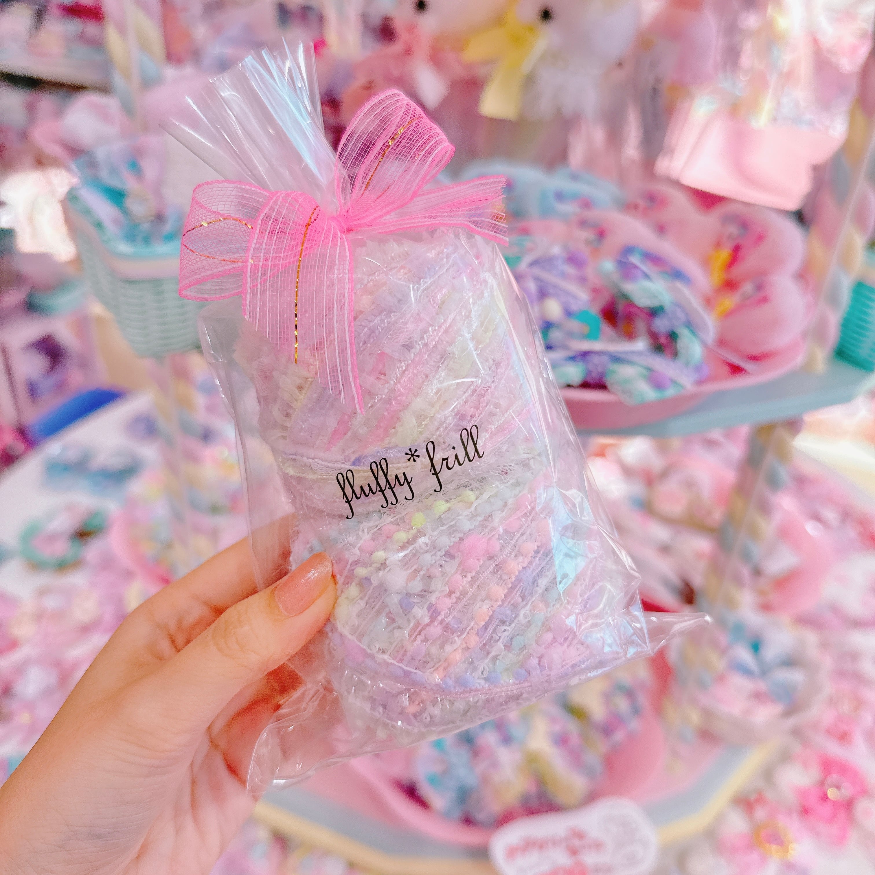 【D2】6-7 Fancy yarn2玉セット