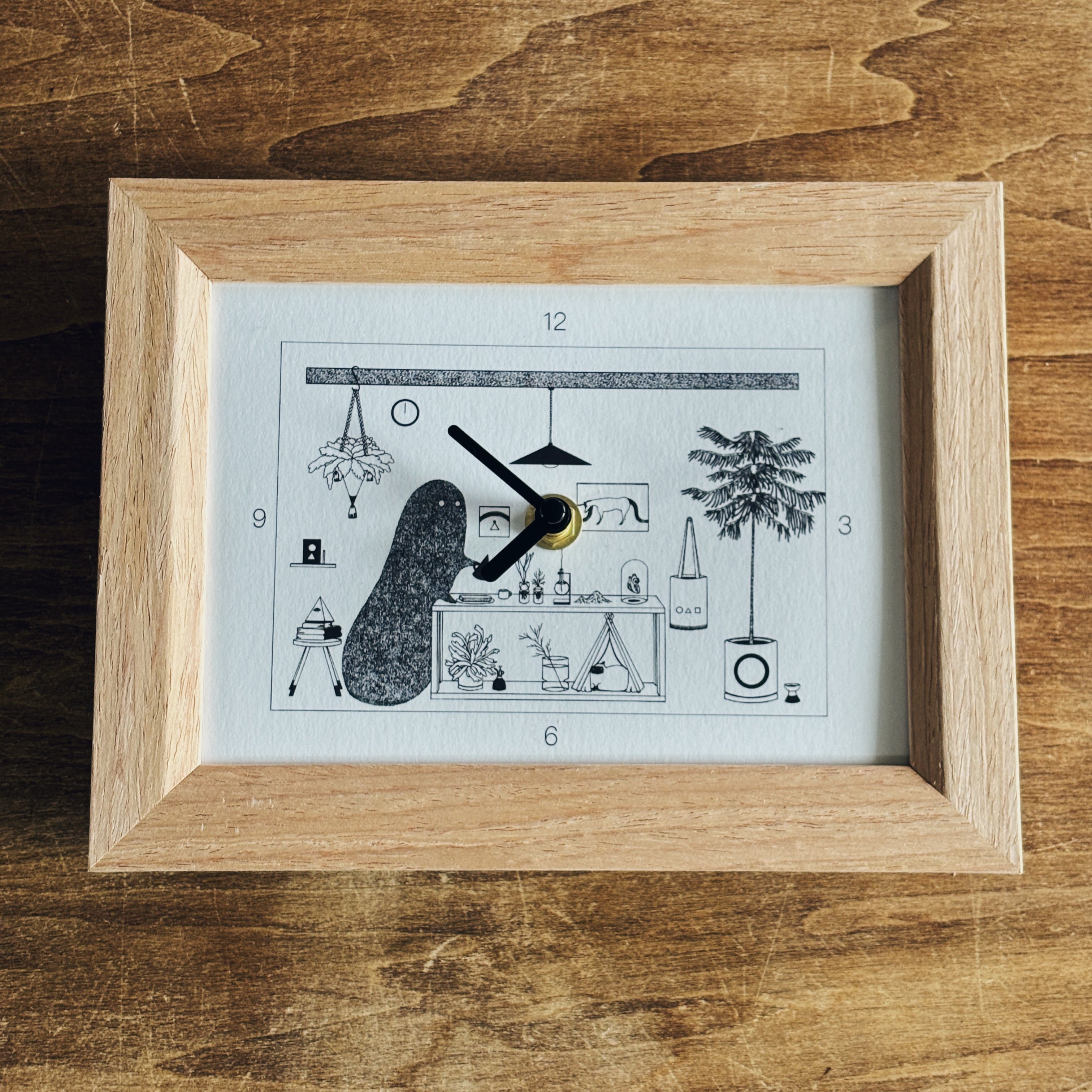 WALL CLOCK 「sofa」(掛け時計) | greenis shop