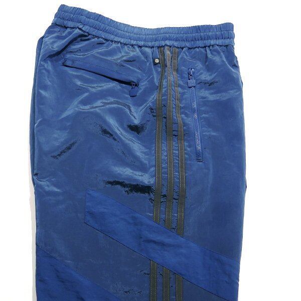 adidas BLUE VERSION BB BLOCKED TRACK PANTS HD2243 サイズ2XO