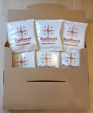 ドリップパックお試し便　Kaffavel Mild  Blend(カファベル 　マイルド　ブレンド）