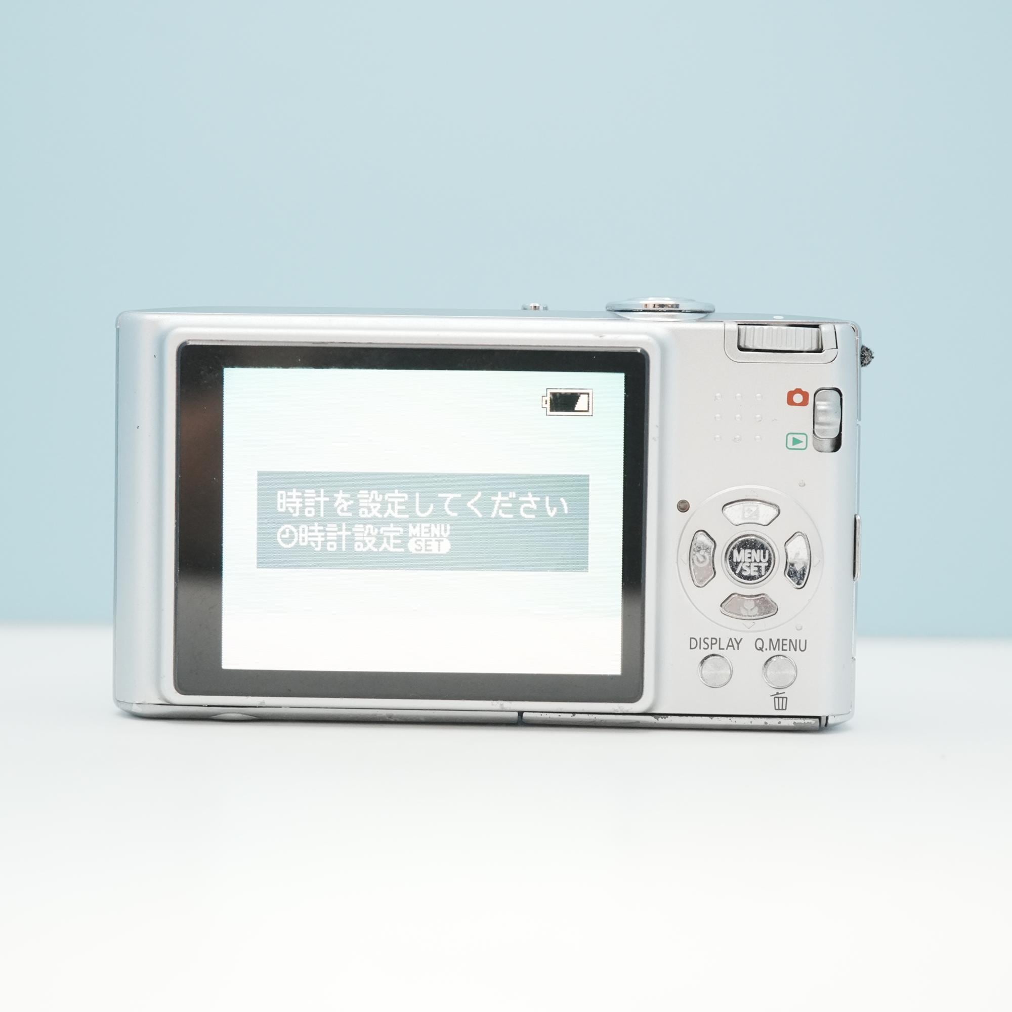 Panasonic LUMIX DMC-FX35 デジカメ スマホ転送OK フルセット 美品