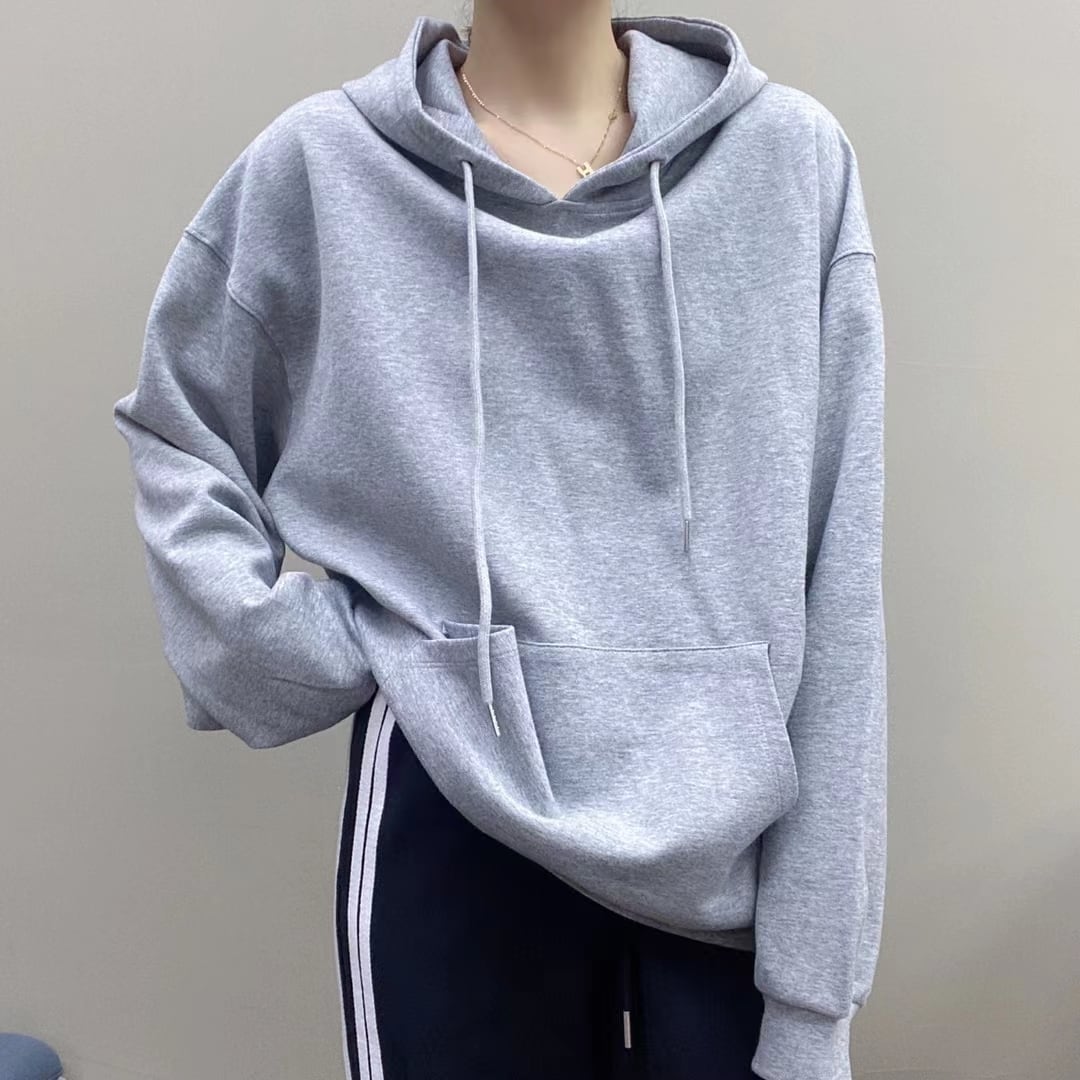 オーバーサイズパーカー　AJ22136-2136