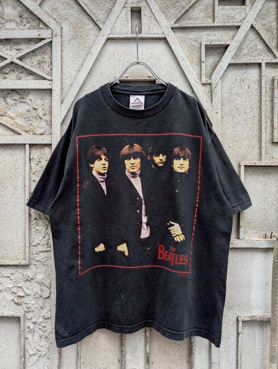 "THE BEATLES" print tee