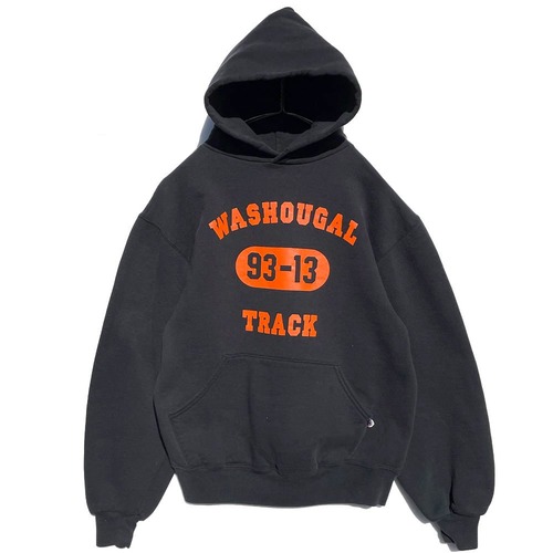 [RUSSELL ATHLETIC] Vintage College Sweat Hoodie [1980s Made In USA] Vintage College Sweat Hoodie