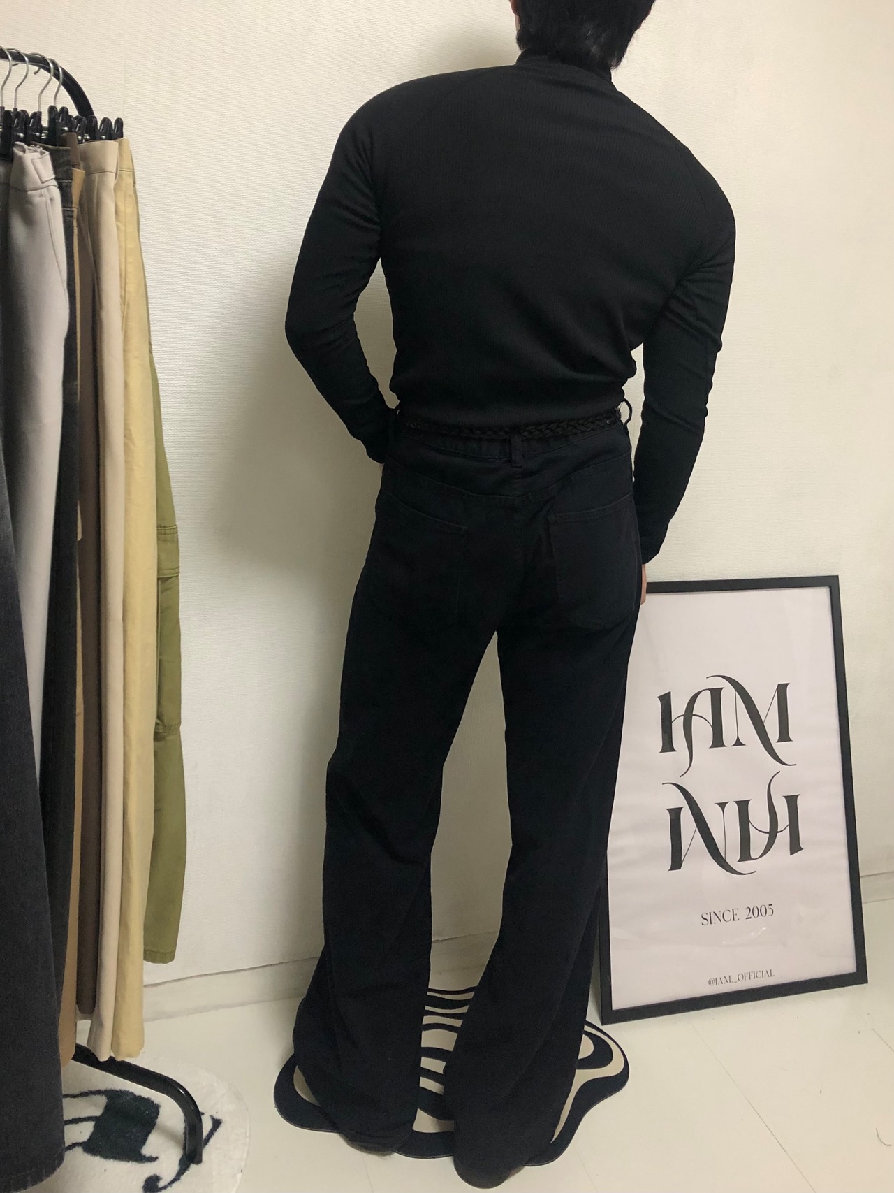 【MuscleFit】Ribbed Raglan Long Zip-Up T-Shirts (2color) - 15