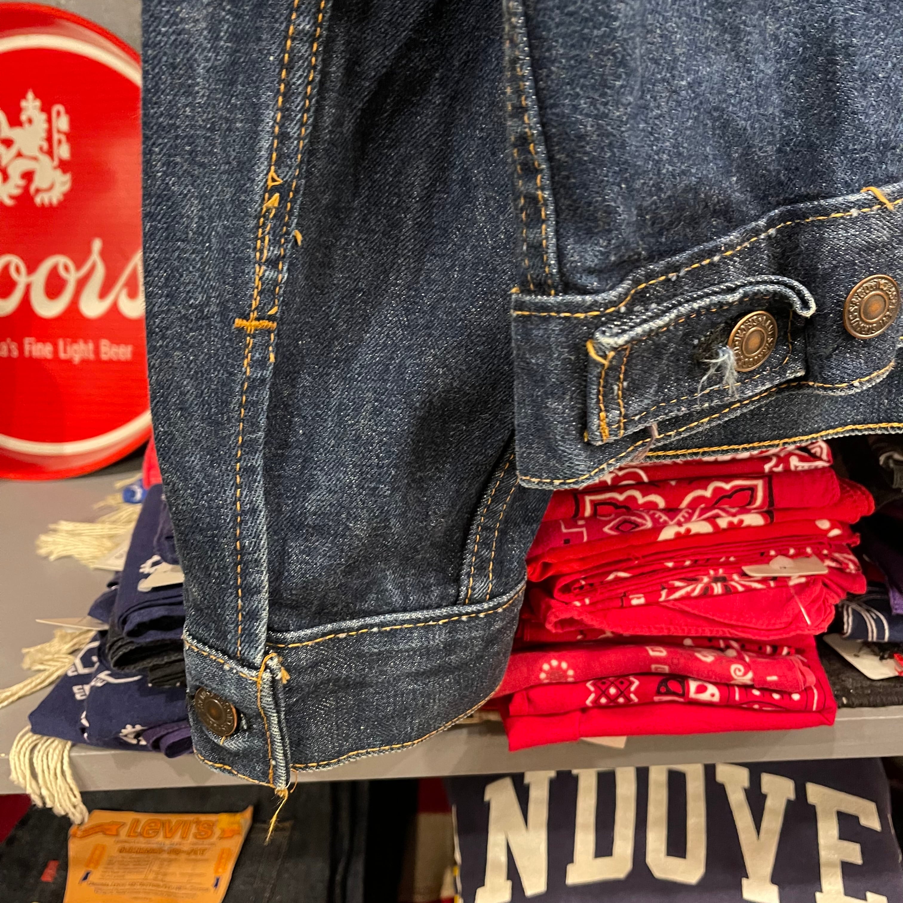 80〜90s Levis 70505 Denim Jacket | VOSTOK