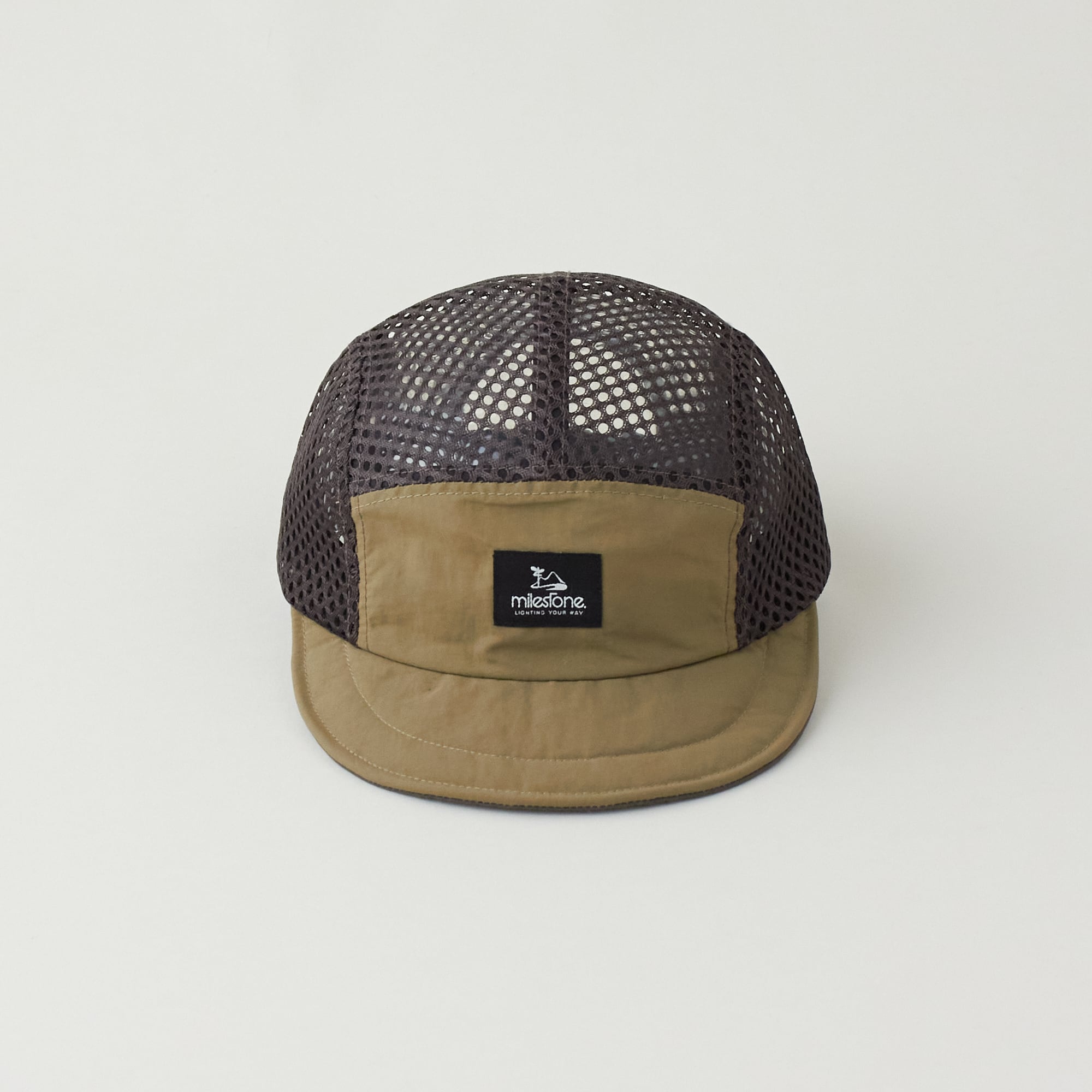 milestone（マイルストーン）Original Cap MSC-013 -Brown/Brown