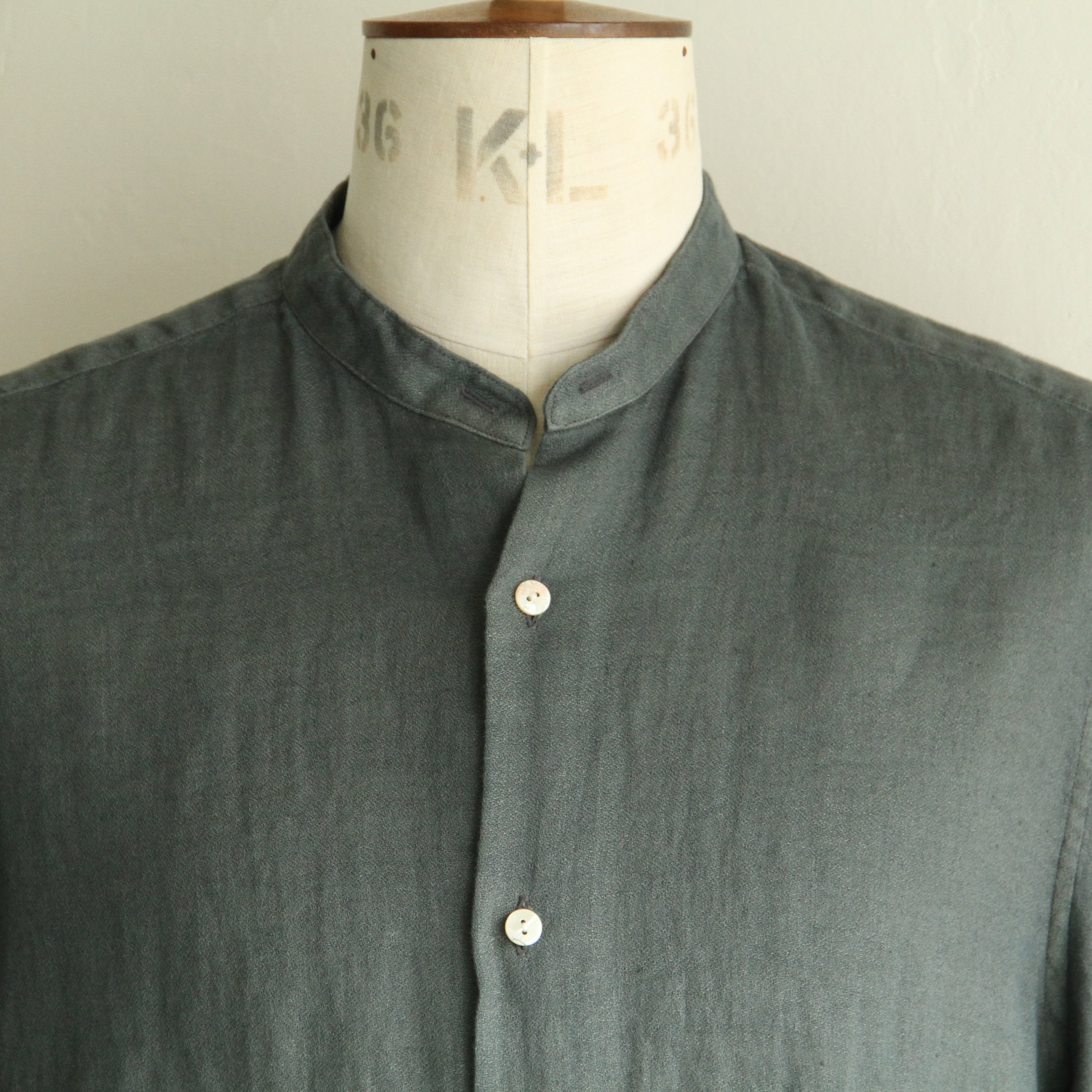 MAATEE&SONS Fringe shirt 