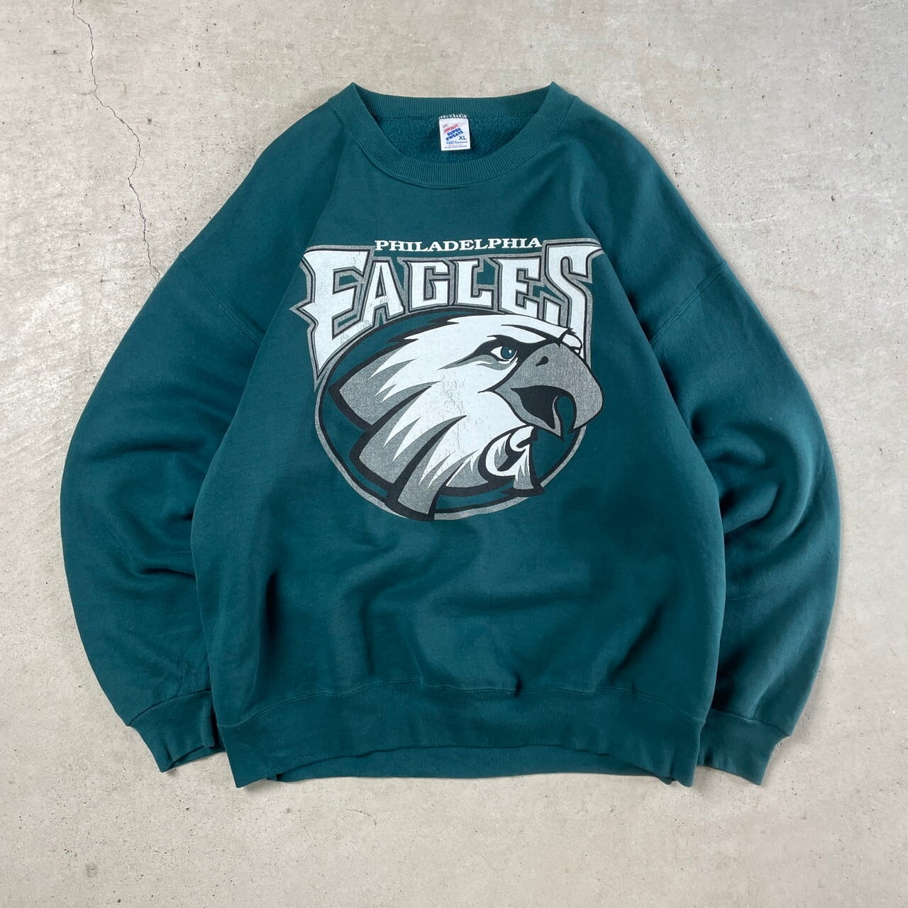 PRO PLAYER NFL PHILADELPHIA EAGLES フィラデルフィアイーグルス スポーツプリントTシャツ メンズM /eaa326870