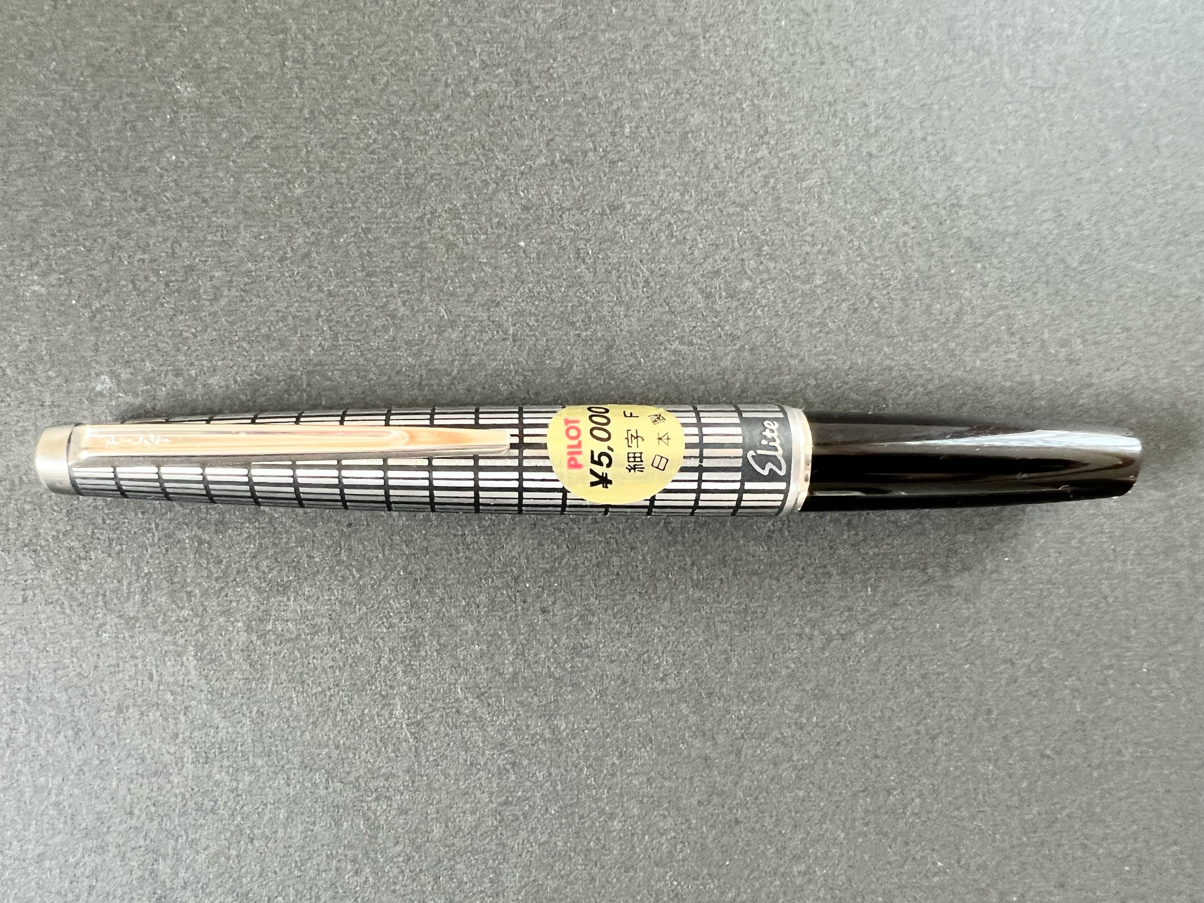 1976 パイロット エリート PILOT Elite （細字） 18K 02774 | 川口明弘