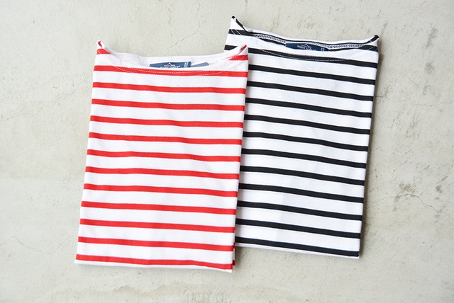 セントジェームス SAINT JAMES 薄手七分袖ドロップショルダー(16JCSLOUCH.20003)全2色