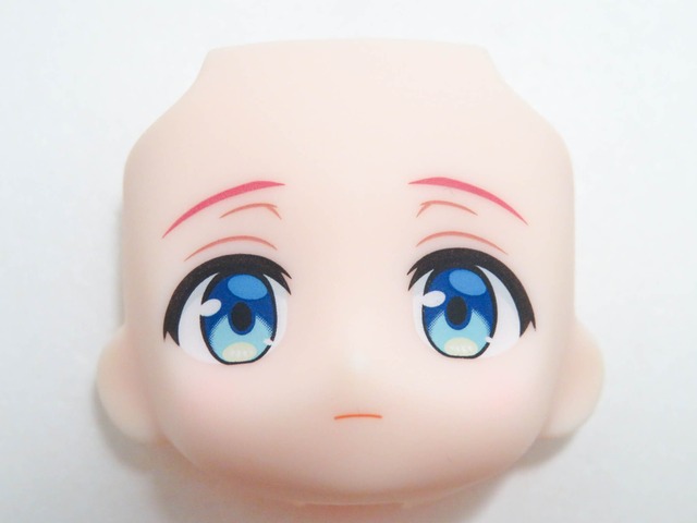 ※（A−ランク）【2069】 後藤ひとり 顔パーツ 普通　ねんどろいど