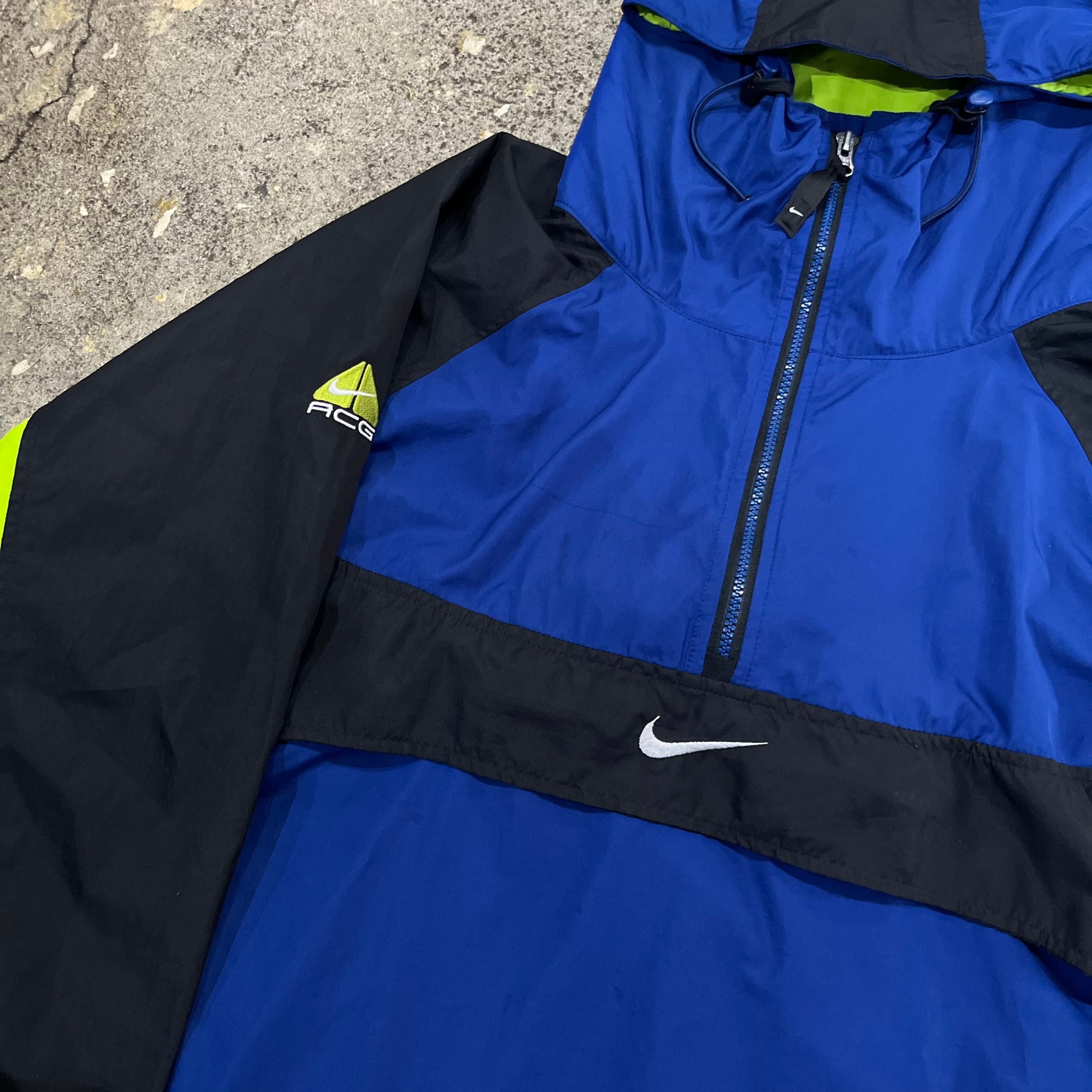 90s NIKE ACG nylon anorak【仙台店】 | What